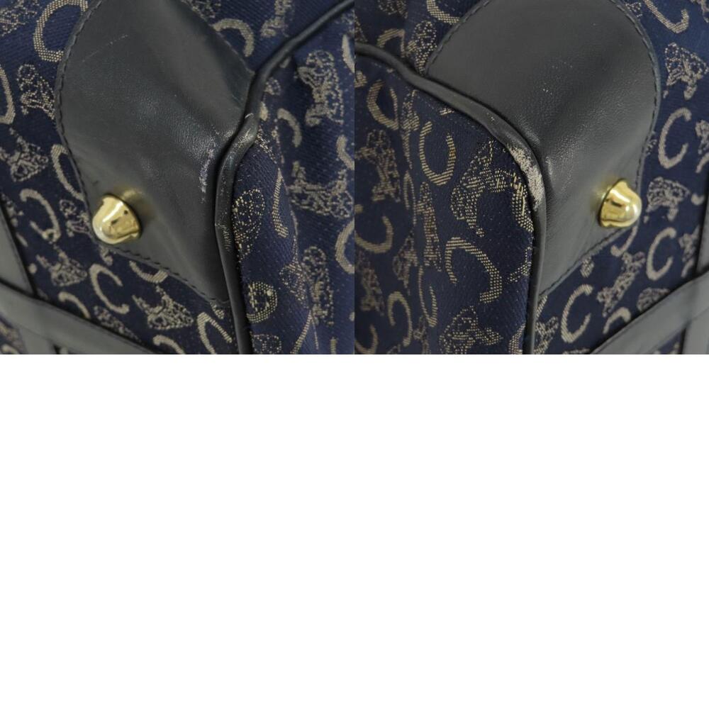 Celine Sulky Boston Bag Canvas - Picture 10 of 11